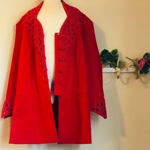 Top Model Oversized Blazer/ Jacket